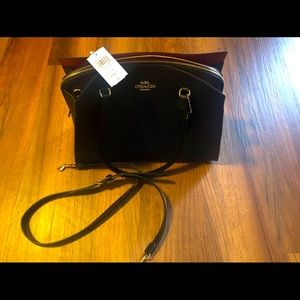 NWT IM/Black True Red COACH Purse ❤️🖤✨ WITH FREE SHIPPING!!!